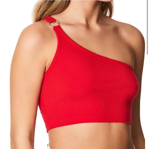 LF red crop top bundle - Picture 2 of 3